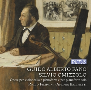 Rocco Filippini Andrea Bacchetti - Opere Per Violoncello E Pianoforte ryhmässä ME SUOSITTELEMME / Joululahjavinkki: CD @ Bengans Skivbutik AB (2109796)