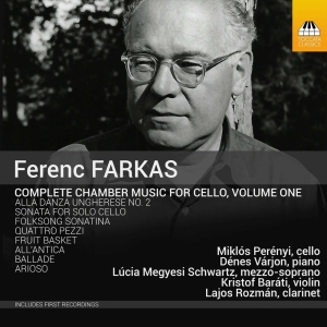 Miklos Perenyi Denes Varjon Lucia - Chamber Music For Cello, Vol. 1 ryhmässä CD @ Bengans Skivbutik AB (2109802)