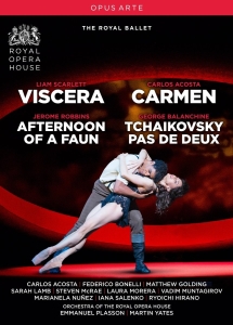 Royal Opera House - Viscera, Carmen, Afternoon Of A Fau ryhmässä Musiikki / Musiikki Blu-Ray / Klassiskt @ Bengans Skivbutik AB (2109808)