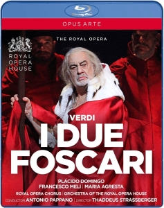 Royal Opera House - I Due Foscari ryhmässä Musiikki / Musiikki Blu-Ray / Klassiskt @ Bengans Skivbutik AB (2109809)