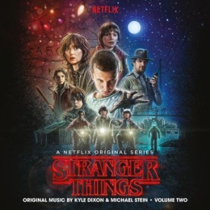 Soundtrack - Stranger Things Season 1. Vol.2 ryhmässä CD @ Bengans Skivbutik AB (2113398)