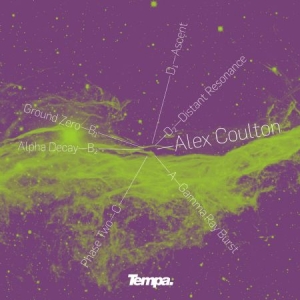 Coulton Alex - Gamma Ray Burst ryhmässä VINYYLI @ Bengans Skivbutik AB (2113488)