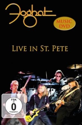 Foghat - Live In St. Pete (Dvd) ryhmässä DVD & BLU-RAY @ Bengans Skivbutik AB (2115092)