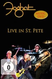 Foghat - Live In St. Pete (Dvd) ryhmässä DVD & BLU-RAY @ Bengans Skivbutik AB (2115092)