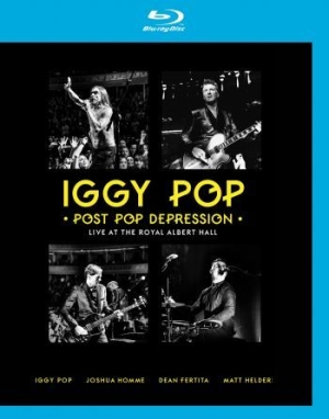 Iggy Pop - Post Pop Depression - Live (Br) ryhmässä Musiikki / Musiikki Blu-Ray / Pop @ Bengans Skivbutik AB (2116083)