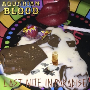 Aquarian Blood - Last Nite In Paradise ryhmässä CD @ Bengans Skivbutik AB (2116092)