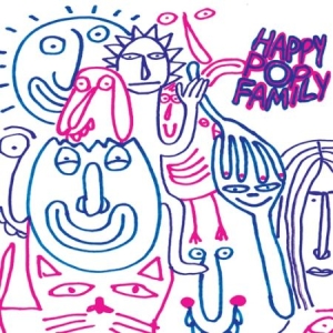 Monomyth - Happy Pop Family ryhmässä VINYYLI @ Bengans Skivbutik AB (2116237)