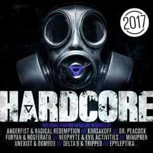 Various Artists - Hardcore 2017 ryhmässä CD @ Bengans Skivbutik AB (2116278)