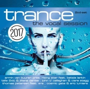 Various Artists - TranceVocal Session 2017 ryhmässä CD @ Bengans Skivbutik AB (2116280)