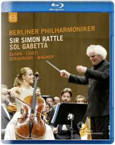 Berliner Philharmoniker - Sir Simon Rattle And Sol Gabet ryhmässä Musiikki / Musiikki Blu-Ray / Klassiskt @ Bengans Skivbutik AB (2116461)