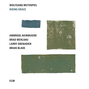 Wolfgang Muthspiel Ambrose Akinmus - Rising Grace ryhmässä ME SUOSITTELEMME / Klassiska lablar / ECM Records @ Bengans Skivbutik AB (2116472)