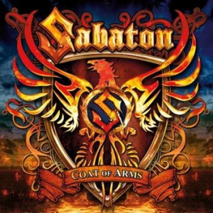 Sabaton - Coat Of Arms ryhmässä Minishops / Sabaton @ Bengans Skivbutik AB (2116801)