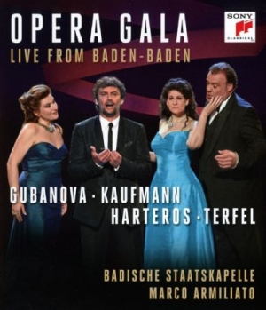 Kaufmann Jonas - Opera Gala - Live From Baden-Baden ryhmässä DVD & BLU-RAY @ Bengans Skivbutik AB (2116803)