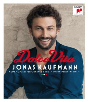 Kaufmann Jonas - Dolce Vita ryhmässä DVD & BLU-RAY @ Bengans Skivbutik AB (2116804)