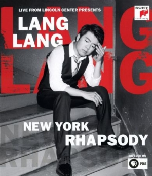 Lang Lang - Live From Lincoln Center Presents New York Rhapsody ryhmässä Musiikki / Musiikki Blu-Ray / Klassiskt @ Bengans Skivbutik AB (2116807)