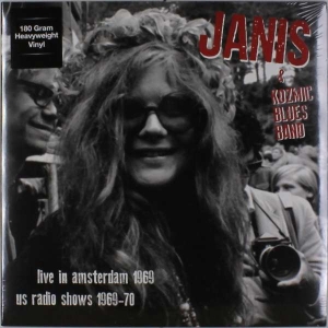 Janis Joplin - Live In Amsterdam 1969 ryhmässä VINYYLI @ Bengans Skivbutik AB (2121824)