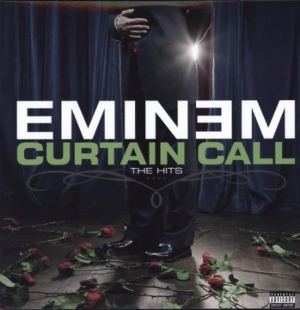 Eminem - Curtain Call (Vinyl) ryhmässä Minishops / Eminem @ Bengans Skivbutik AB (2124195)