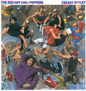 Red Hot Chili Peppers - Freaky Styley [Explicit Content] Ltd 180 gr Vinyl ryhmässä Minishops / Red Hot Chili Peppers @ Bengans Skivbutik AB (2135299)