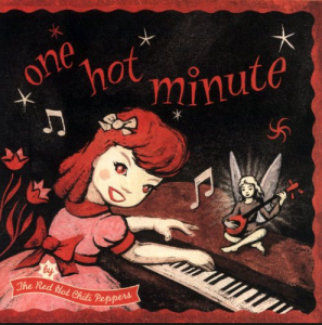 Red Hot Chili Peppers - One Hot Minute - US Import ryhmässä Minishops / Red Hot Chili Peppers @ Bengans Skivbutik AB (2135300)