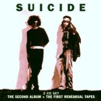 Suicide - The Second Album + The First R ryhmässä CD @ Bengans Skivbutik AB (2148147)