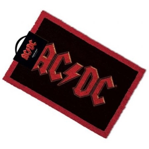 AC/DC - Ac/Dc - Doormat Logo ryhmässä Minishops / AC/DC @ Bengans Skivbutik AB (2152675)