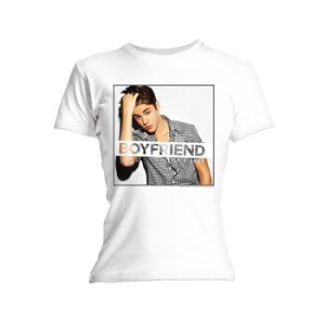 Justin Bieber - S/ Boyfriend/ Wht/ Sky/ F/ Tb ryhmässä MERCH @ Bengans Skivbutik AB (216536)