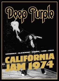 Deep Purple - California Jam 1974 ryhmässä Musiikki / Musiikki Blu-Ray / Hårdrock/ Heavy metal @ Bengans Skivbutik AB (2167908)