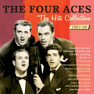 Four Aces - Hits Collection 51-59 ryhmässä ME SUOSITTELEMME / Joululahjavinkki: CD @ Bengans Skivbutik AB (2167993)