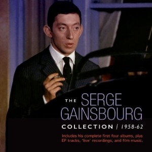 Gainsbourg Serge - Serge Gainsbourg Collection 58-62 ryhmässä CD @ Bengans Skivbutik AB (2167995)