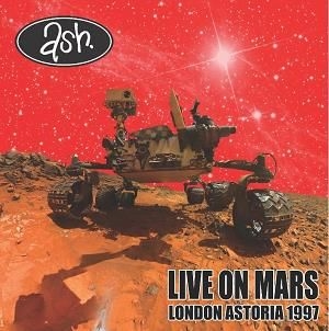 Ash - Live On Mars:London Astoria 1997 ryhmässä CD @ Bengans Skivbutik AB (2168001)