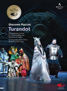 China National Centre For The Perfo - Turandot (Dvd) ryhmässä DVD & BLU-RAY @ Bengans Skivbutik AB (2168116)