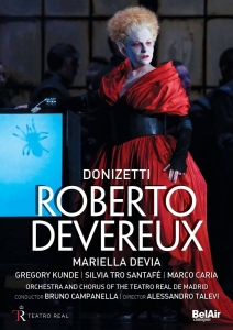 Mariella Devia Marco Caria Silvia - Roberto Devereux (Dvd) ryhmässä DVD & BLU-RAY @ Bengans Skivbutik AB (2168117)