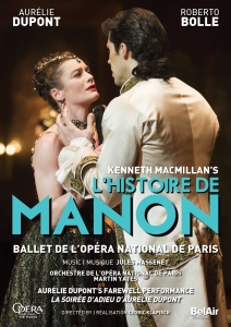 Aurelie Dupont Roberto Bolle Step - Kenneth Macmillan's L'histoire De M ryhmässä DVD & BLU-RAY @ Bengans Skivbutik AB (2168120)