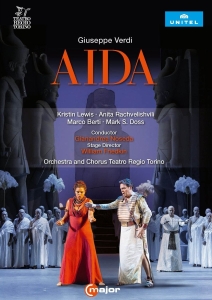 Lewis Rachvelishivili Berti Doss - Aida (Blu-Ray) ryhmässä Musiikki / Musiikki Blu-Ray / Klassiskt @ Bengans Skivbutik AB (2168122)