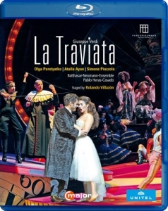 Various - La Traviata (Blu-Ray) ryhmässä Musiikki / Musiikki Blu-Ray / Klassiskt @ Bengans Skivbutik AB (2168124)