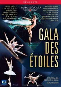 Roberto Bolle Claudio Coviello Ma - Gala Des Étoiles (Dvd) ryhmässä DVD & BLU-RAY @ Bengans Skivbutik AB (2168127)