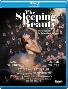 Iana Salenko Marian Walter Rishat - The Sleeping Beauty (Blu-Ray) ryhmässä Musiikki / Musiikki Blu-Ray / Klassiskt @ Bengans Skivbutik AB (2168130)