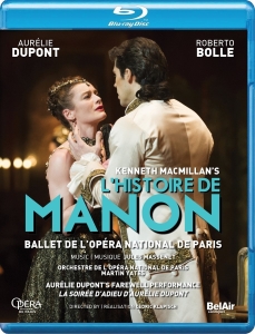 Aurelie Dupont Roberto Bolle Step - Kenneth Macmillan's L'histoire De M ryhmässä Musiikki / Musiikki Blu-Ray / Klassiskt @ Bengans Skivbutik AB (2168131)