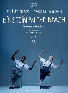 Antoine Silverman Helga Davis Kat - Einstein On The Beach (Dvd) ryhmässä DVD & BLU-RAY @ Bengans Skivbutik AB (2168133)