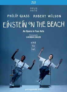 Antoine Silverman Helga Davis Kat - Einstein On The Beach (Blu-Ray) ryhmässä Musiikki / Musiikki Blu-Ray / Klassiskt @ Bengans Skivbutik AB (2168134)