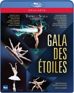 Roberto Bolle Claudio Coviello Ma - Gala Des Étoiles (Blu-Ray) ryhmässä Musiikki / Musiikki Blu-Ray / Klassiskt @ Bengans Skivbutik AB (2168137)