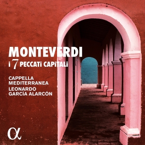 Cappella Mediterranea Leonardo Gar - I 7 Peccatti Capitali ryhmässä CD @ Bengans Skivbutik AB (2168140)