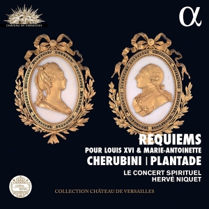 Le Concert Spirituel Herve Niquet - Requiems Pour Louis Xvi Et Marie-An ryhmässä CD @ Bengans Skivbutik AB (2168142)