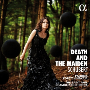 Patricia Kopatchinskaja Ruggero Al - Death And The Maiden ryhmässä ME SUOSITTELEMME / Joululahjavinkki: CD @ Bengans Skivbutik AB (2168143)