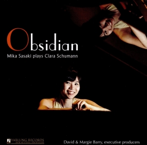 Mika Sasaki Petteri Iivonen - Obsidian: Mika Sasaki Plays Clara S ryhmässä ME SUOSITTELEMME / Joululahjavinkki: CD @ Bengans Skivbutik AB (2168158)