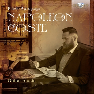 Flavio Apro - Flavio Apro Plays Napoleon Coste ryhmässä CD @ Bengans Skivbutik AB (2168168)