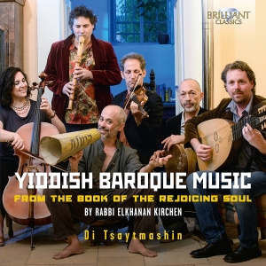 Di Tsaytmashin - Yiddish Baroque Music ryhmässä CD @ Bengans Skivbutik AB (2168171)