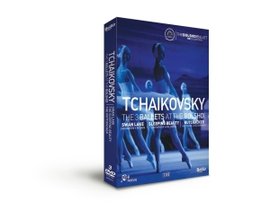 Zakharova Rodkin Belyakov Hallbe - The 3 Ballets At The Bolshoi (3 Dvd ryhmässä DVD & BLU-RAY @ Bengans Skivbutik AB (2168178)