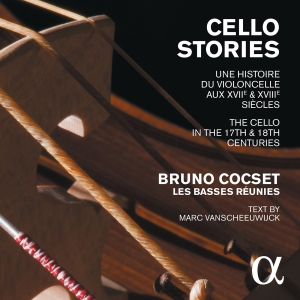 Bruno Cocset Les Basses Reunies - Cello Stories (5 Cd) ryhmässä CD @ Bengans Skivbutik AB (2168181)