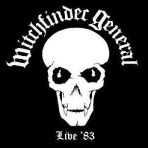 Witchfinder General - Live 83 ryhmässä CD @ Bengans Skivbutik AB (2168991)